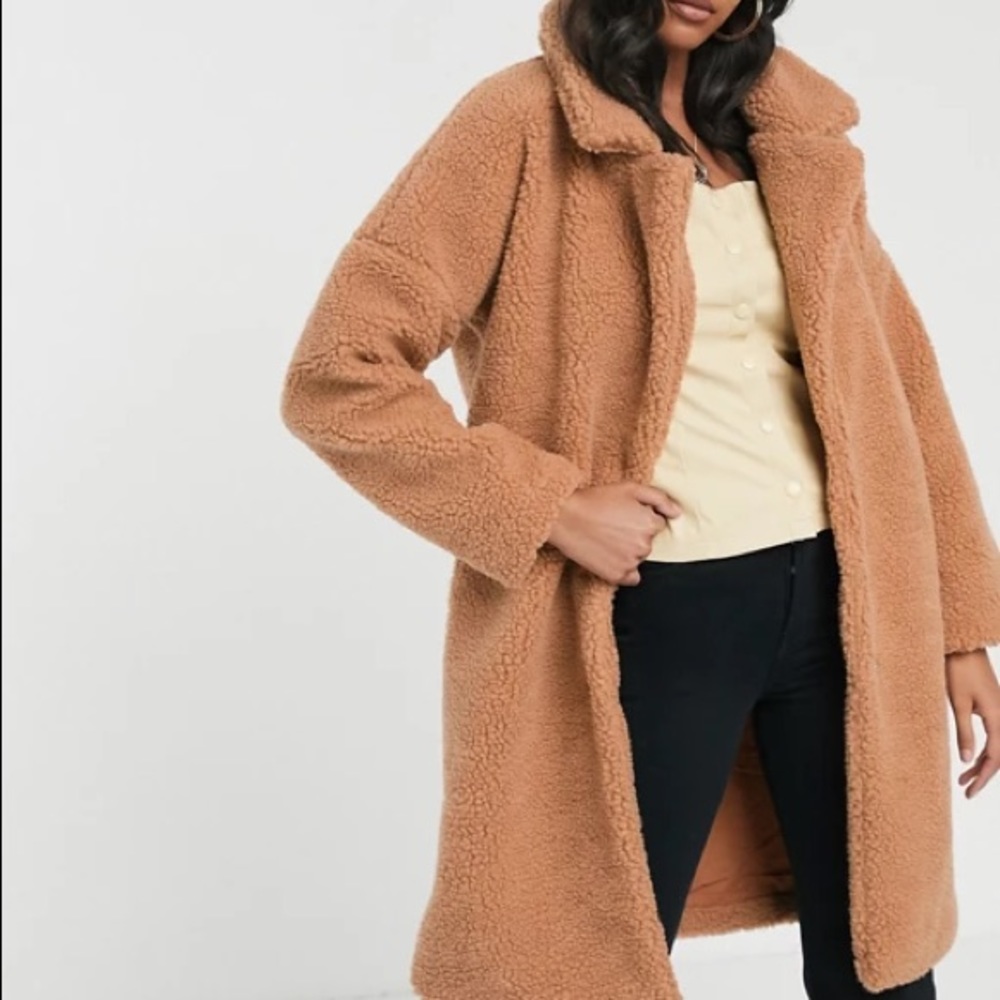 Glamorous Teddy Coat